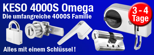 Die KESO 4000S Omega Produktfamilie
