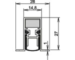 Schall-Ex® DUO L-15/28 OS 1-404