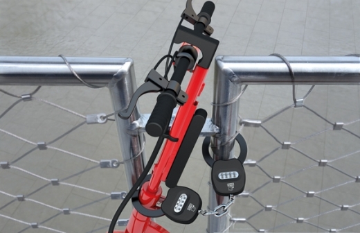 ZR 320 - E-Scooter Schloss mit vierstelligem Zahlencode