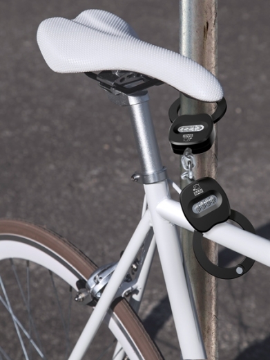 ZR 320 - E-Scooter Schloss mit vierstelligem Zahlencode