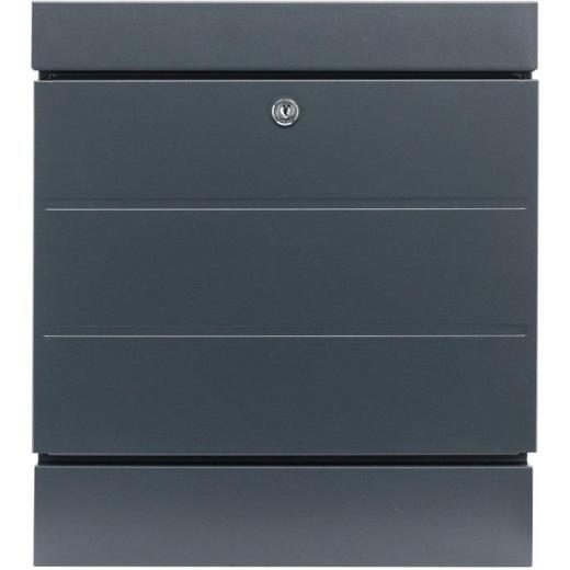 Briefkastenset NewYork 850 ANT H.405mm B.364mm T.110mm anth.verzinkter STA