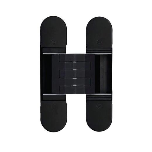 verdecktl.Objektband Hide 3D130-80 ma schwarz Bandhöhe 130mm Bel.-W.80kg BSW