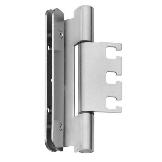 Objektband VA ma geschl.160kg 18mm DIN L/R gef.Tür m.Falzdichtung BSW