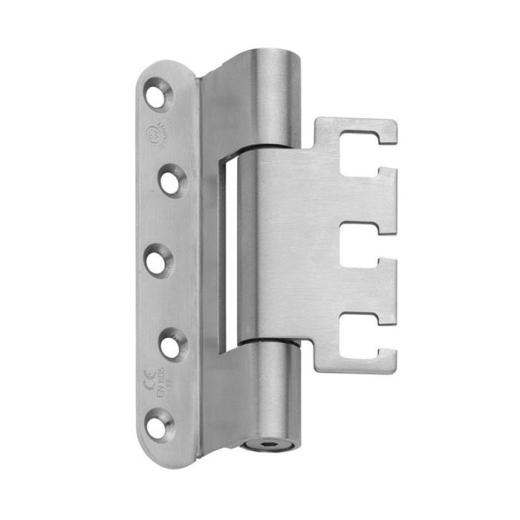 Objektband VA ma geschl.140kg 20mm DIN L/R gef.Tür BSW