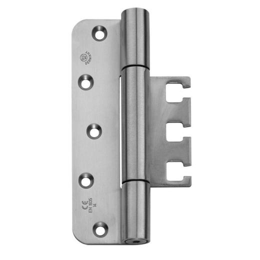 Objektband VA ma geschl.160kg 18mm DIN L/R stu.Tür fester Stift BSW