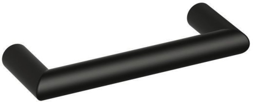 Möbelgriff 562.13B96 PA 90 tiefschwarz ma 96mm D.13mm HEWI