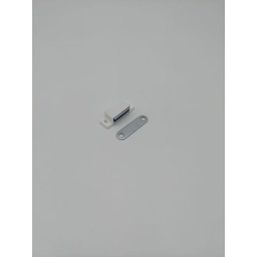 Magnetschnäpper Ku.weiß 4-5kg M-Beschläge | 50 Stück