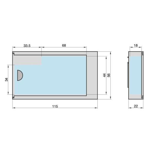 Magnetische Schlüsselbox | SBO 210L