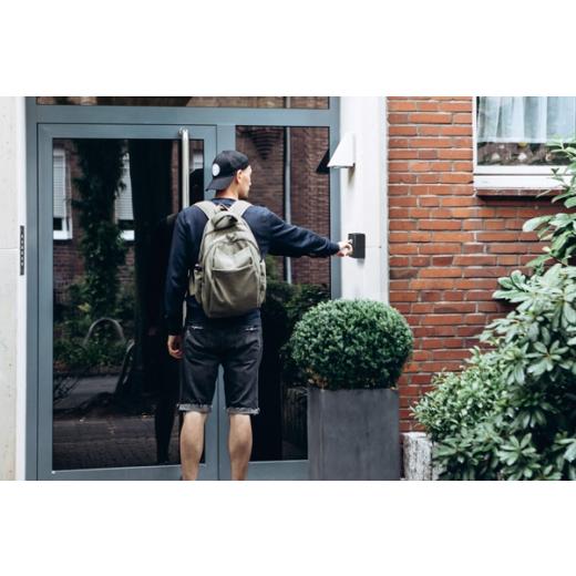 Schlüsselsafe mit Zahlenschloss | SSZ 300 - Schwarz