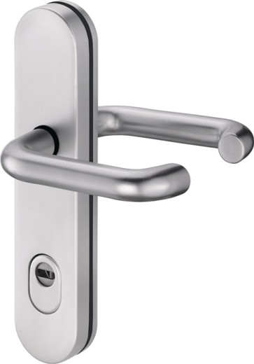 Schutzgarnitur Logo 8755/9203 Alu.F1 92mm 65-75mm EDI