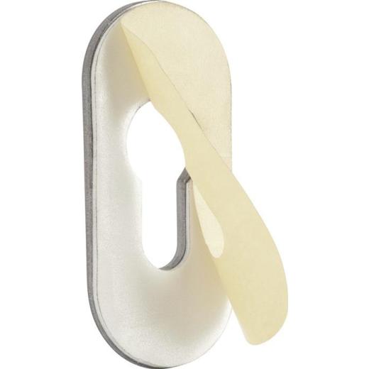 Kleberosette VA ma 60 Schildst.3mm bl.ov.TECWERK
