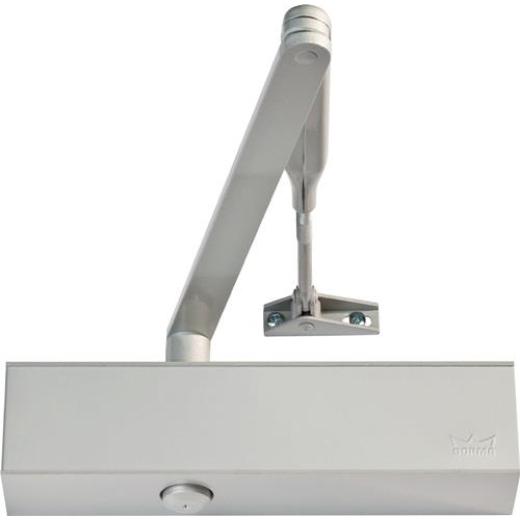 DORMAKABA - Scherentürschließer TS 83 BC/ÖD+DC/SV silber EN 3-6 Schließverz.o.Gestänge