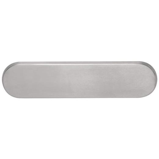 Briefeinwurf VA Edelstahl ov.80mm 340mm INTERSTEEL