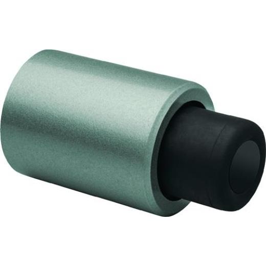 DENI - Anschlagpuffer LM silberf.lack.L.110mm