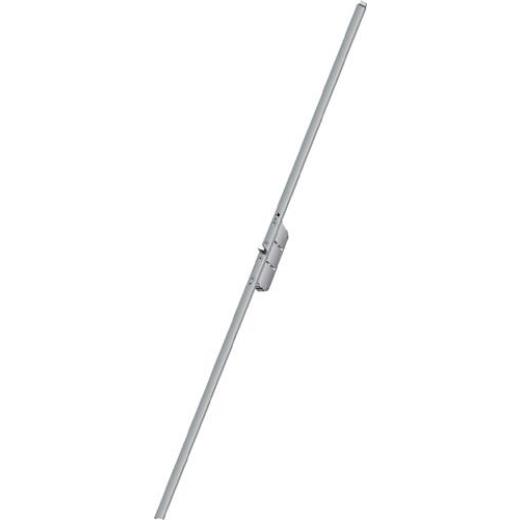 FUHR - Anschlussstulp Multisafe MA U-St.24mm L.1177mm Fuhr Silver
