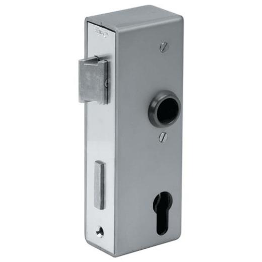 AMF - Schlosskasten 141U,blk DIN L/R Maß A40xB60xC173mm Dornm.40mm
