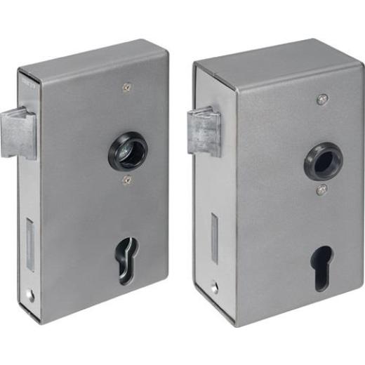 AMF - Schlosskasten 140U DIN L/R Maß A50xB94,5xC173mm Dornm.60mm