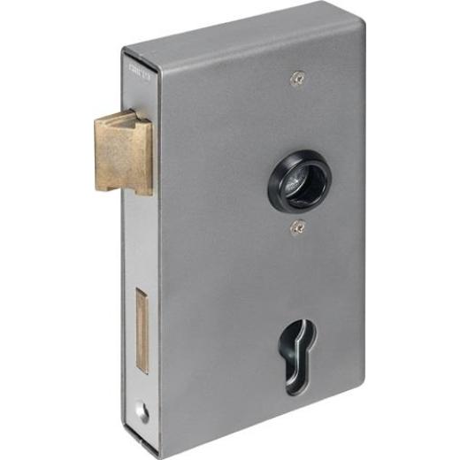 AMF - Schlosskasten 140UM DIN L/R Maß A40xB94,5xC173mm Dornm.60mm