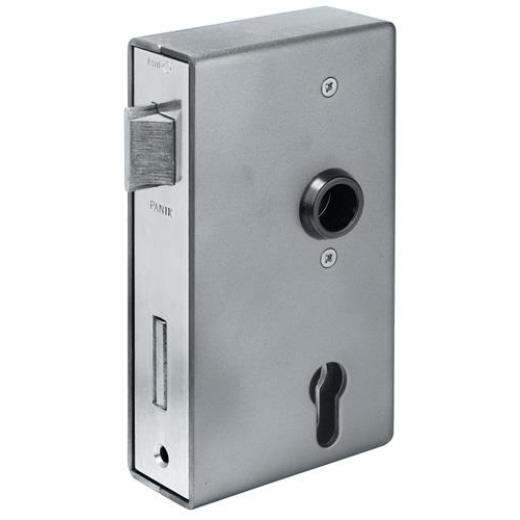 AMF - Panikgittertorschloss 140PGN Fkt.D ktg 24/60/72/9mm DIN R VA