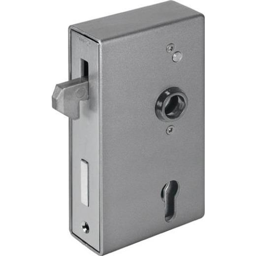 AMF - Schiebetorschlosskasten 140S DIN L/R Maß A60xB94xC173mm Dornm.60mm