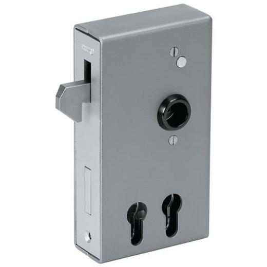AMF - Schiebetorschlosskasten 140SD-40ZW DIN L/R Maß A40xB94,5xC173mm Dornm30/60mm