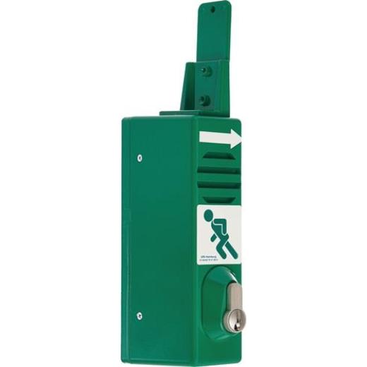 GFS - Fensterwächter PLUS - 3 Piktogramme grün m. Profilhalbzylinder 