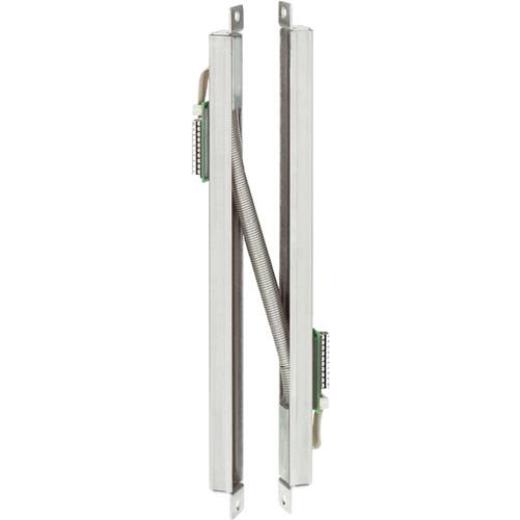 Assa Abloy - Kabelübergang 10314 10-polig VA beidseitige Einbauwanne