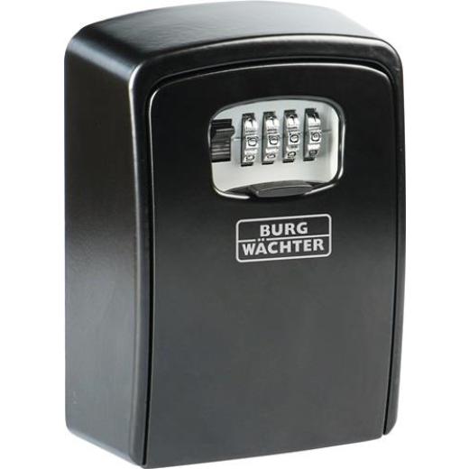 BURG-WÄCHTER - Schlüsseltresor Key Safe 40 H145xB105xT55mm m.Schutzkappe Zahlenschl.Anz.Hak.1