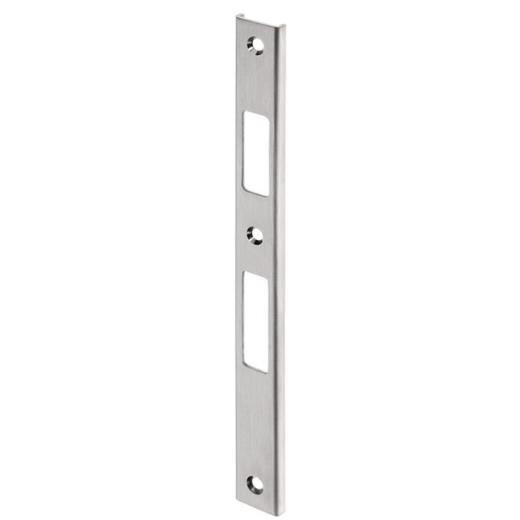 Schließbl.VA ma geb.U-Schließblech f.Rohrrahmentüren B.24xL.243mm