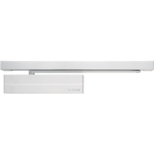 Assa Abloy - Gleitschienentürschließerset DC 700/ G 193 weiß 9016 EN 3-6 Normalausführung
