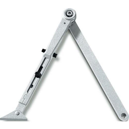 GEZE - Feststellgestänge silber f.TS 2000 V/TS 4000