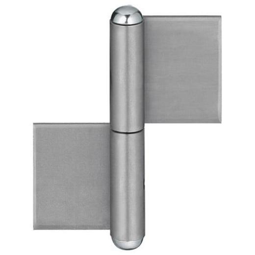 Konstruktionsband KO 4 Band-L.140mm Lappenbreite 8mm STA blk Stift-D.14mm | 10 Stück