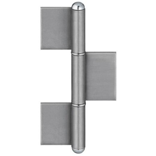Konstruktionsband KO 8 Band-L.220mm Lappenbreite 50mm STA blk | 6 Stück