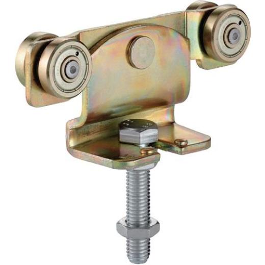 Rollapparat -91 591 f.Pro 500 STA verzinkt,gelb 300kg HELM