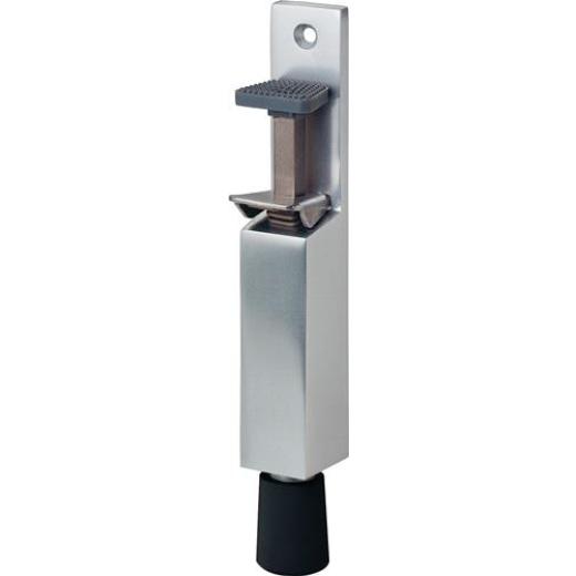 KWS - Türfeststeller 1081.31 Alu.silberf.elox.Hubh.30mm Türmontage