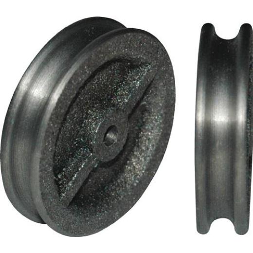 Vogelrolle 470 Grauguss D.40mm Trgf.max.18kg Nut 6mm BETZ