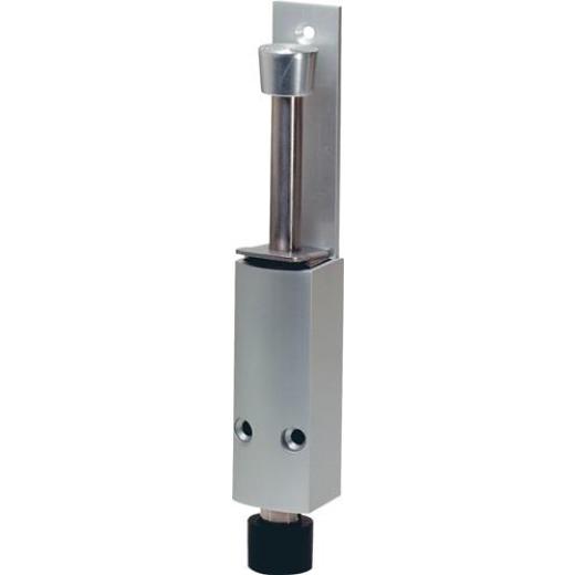 KWS - Türfeststeller 1222.71 Alu.reinweiß (RAL 9010) Hubh.60mm Türmontage