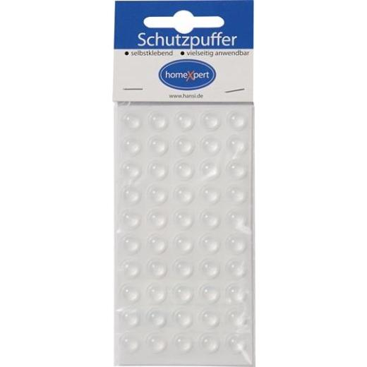Türanschlagdämpfer 10mm Ku. klar selbstklebend