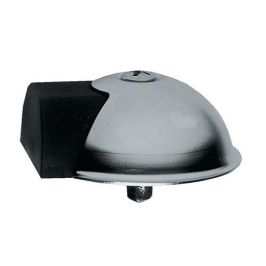 DENI - Türpuffer 3847 D.65mm H.25mm VA ma Dübelmontage