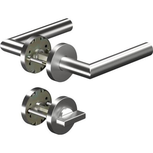 OGRO - Rosettengrt.CORE8906 8mm/6501/7122 WC AL Alu.Alu F 1 rd.WC DIN L/R D/D