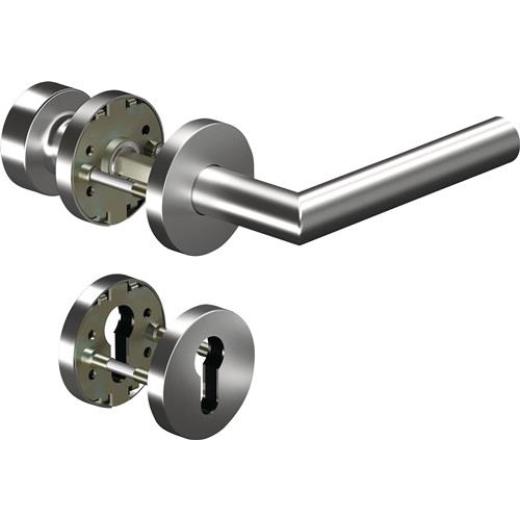 OGRO - Rosettengrt.CORE8906 8 mm/3020N/6501/6612 PZ Alu.Alu F 1 rd.PZ DIN L/R fl.D/K