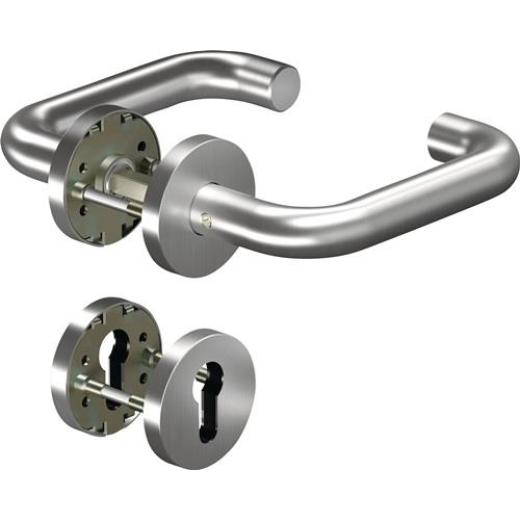 OGRO - FS-Garnitur 8100/6501/6612 Alu.AL D/D TS 38-63mm PZ rd.DIN L/R