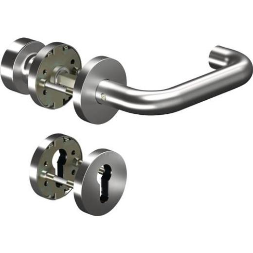 OGRO - FS-Garnitur 8100/3020/6501/6612 Alu.AL D/K TS 38-63mm PZ rd.DIN L/R