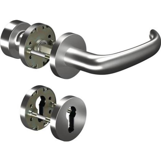 OGRO - Rosettengrt.CORE8999 8 mm/3020N/6501/6612 PZ AL Alu.F1 U-Form PZ