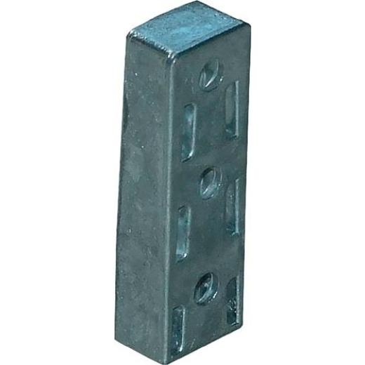 Schwerlast-Verbinder Solid F Zamak 52mm BMB | 100 Stück