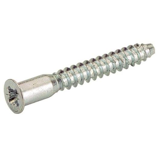 Einteilverbinder Direkta 2 D.6,3x50mm STA verz. Hettich | 500 Stück