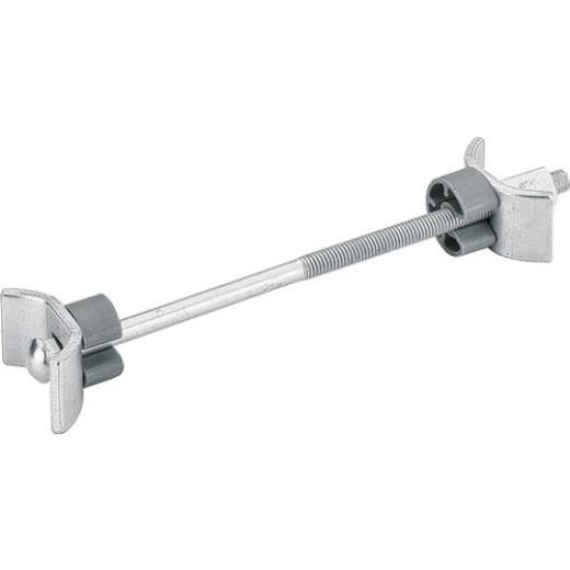 Arbeitsplattenverbinder AVB 5 STA verz. L.65mm 2 geb. Klemmpl. Hettich | 50 Stück