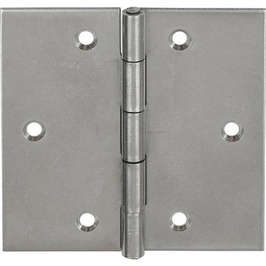 Scharnier 10503 H.70mm B.70mm S.1,2mm VA gerollt,ktg.VORMANN | 10 Stück