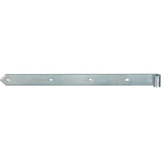 Ladenband B.37mm L.400mm S.5mm STA blau verz.halbschwer VORMANN | 10 Stück