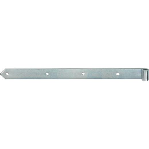 Ladenband B.37mm L.600mm S.5mm STA blau verz.halbschwer VORMANN | 10 Stück